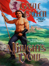 A Knight's Vow (eBook): Welles Trilogy, Book 2